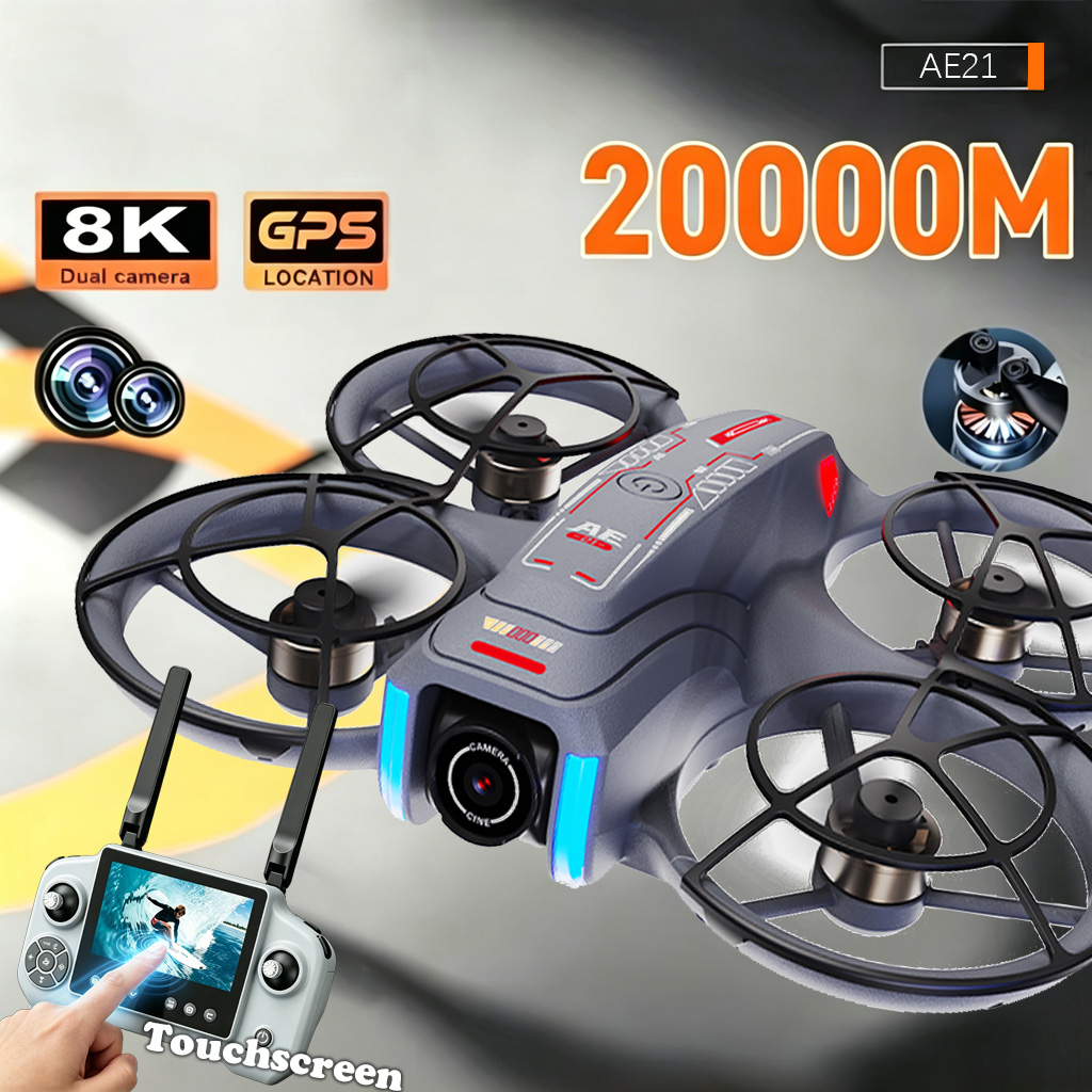 Drone Gps Mount - Upgrade AE21 Aerial Drone 8K HD