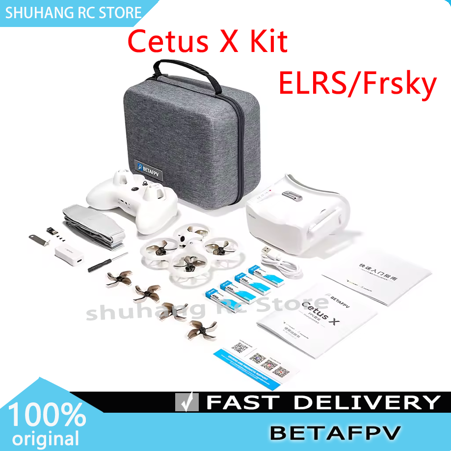 Drone Gimbal - BETAFPV Cetus X FPV Kit Brushless