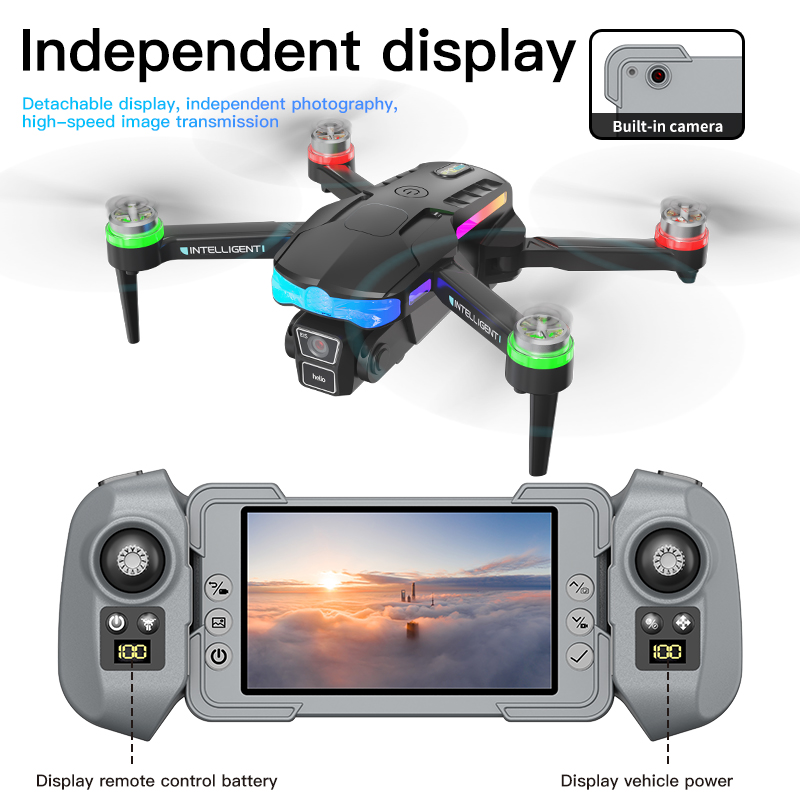 Drone Charger - F177 Screen Control Drone 8K Professional