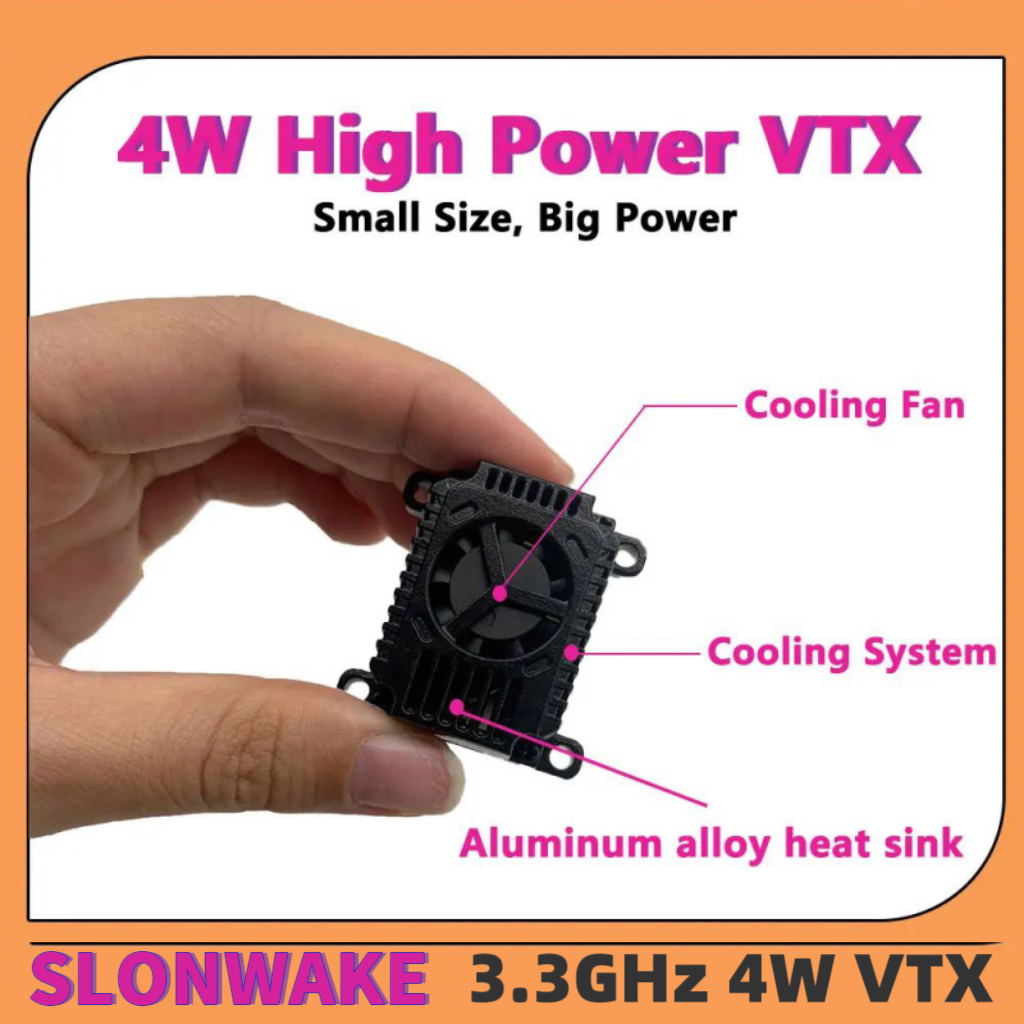 SLONWAKE FPV 3.3G 16CH 4000mW  - Drone Antenna のレビューと価格