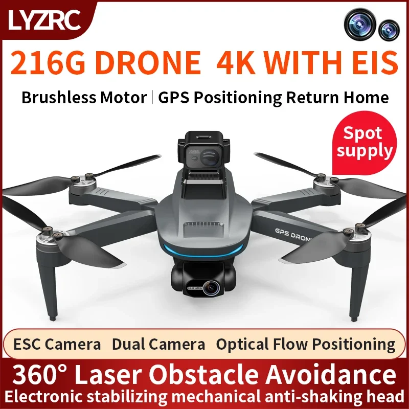 L200 PRO MAX Drone 4K 2-Axis P - Drone Gps Module のレビューと価格