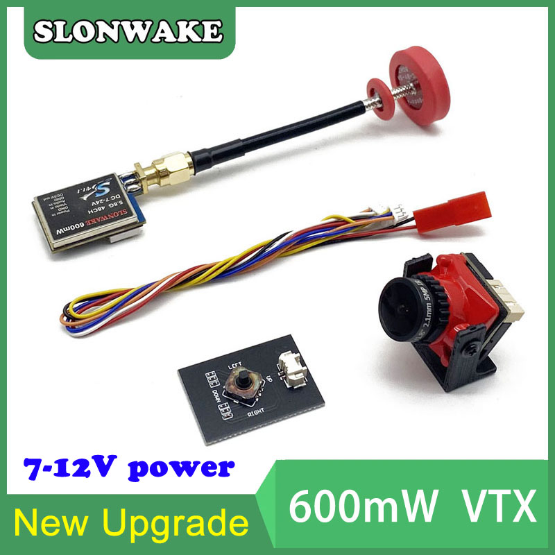 5.8G 48CH 600mW adjustable VTX - Drone Receiver のレビューと価格