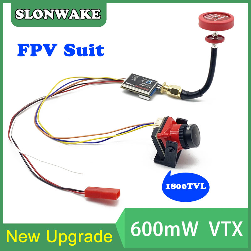 5.8G 48CH 600mW adjustable VTX - Drone Receiver のレビューと価格