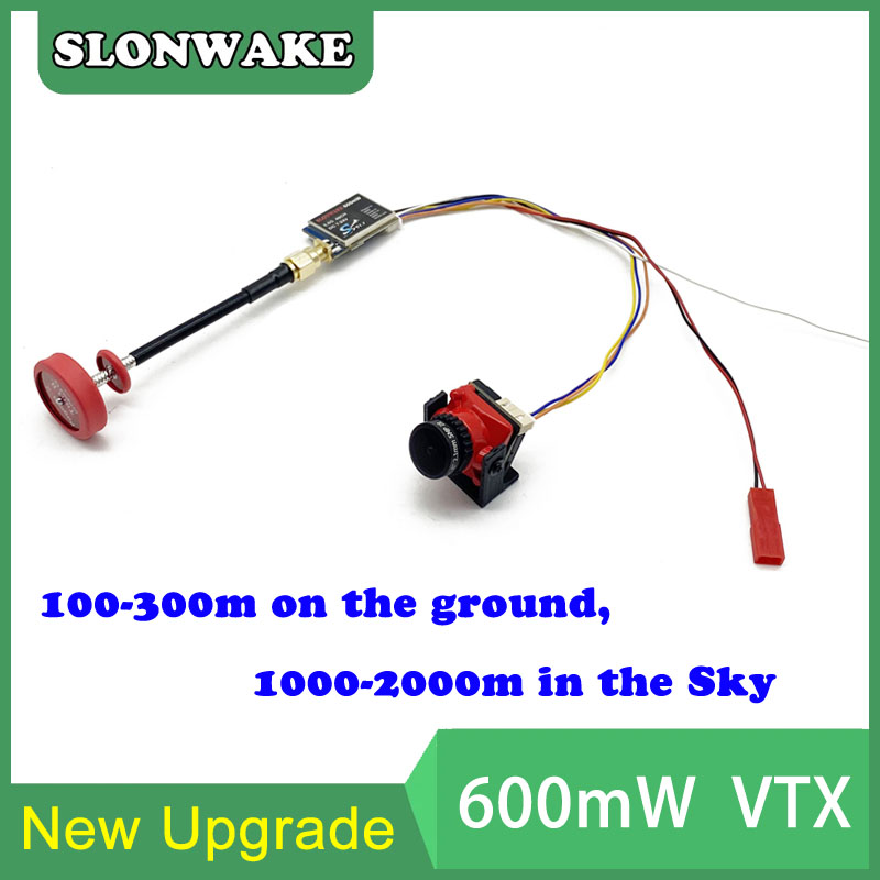 5.8G 48CH 600mW adjustable VTX - Drone Receiver のレビューと価格