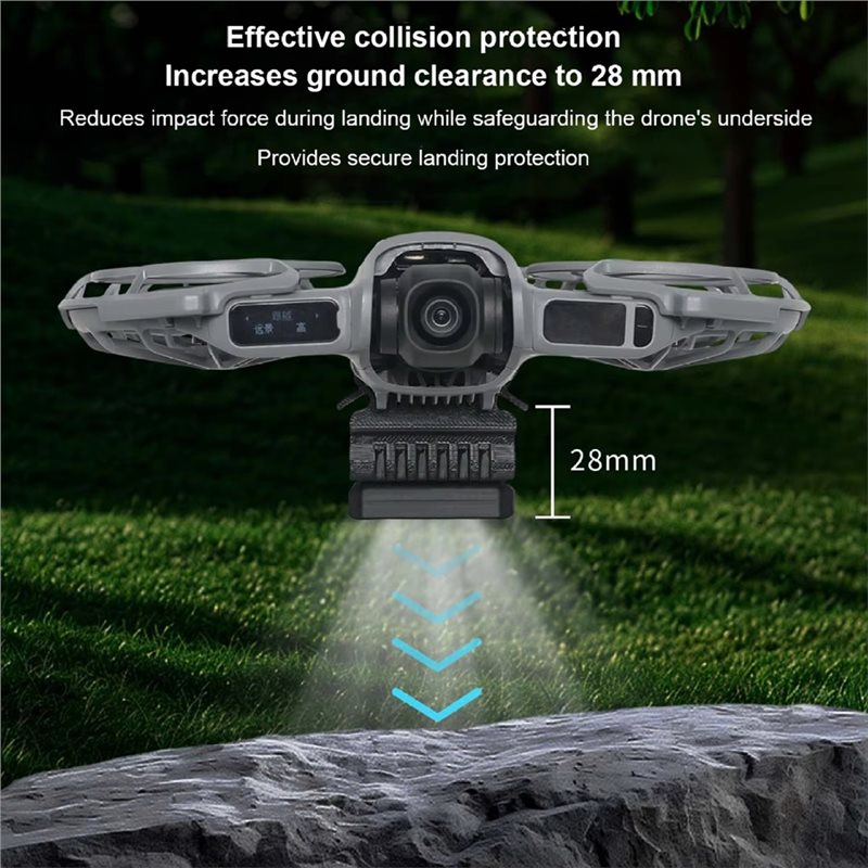 BTLIFE-Quick Release LED Light - Drone Landing Gear のレビューと価格
