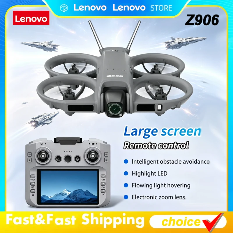 Lenovo Z906 8K 4K GPS FPV Dron - Drone Gps Mount のレビューと価格