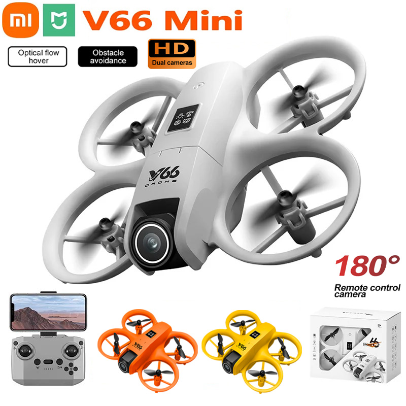 New V66 Mini Drone HD Camera 4 - Drone Charger のレビューと価格