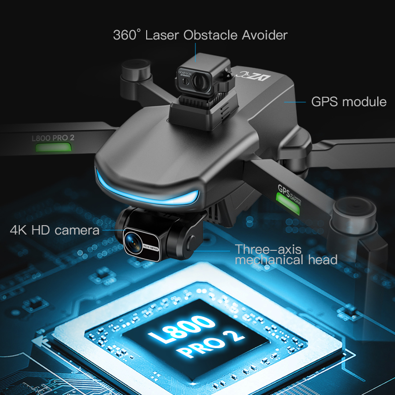 Beginner GPS with Obstacle Avo - Drone Gimbal のレビューと価格
