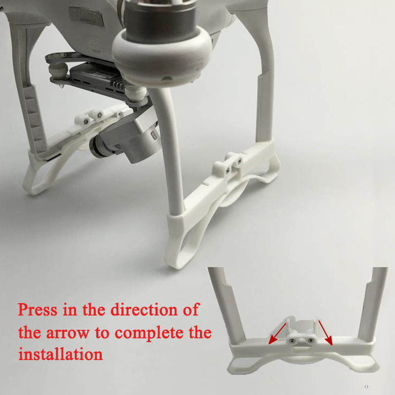 For DJI Phantom 3A/3P/3S/SE/4K - Drone Landing Gear のレビューと価格