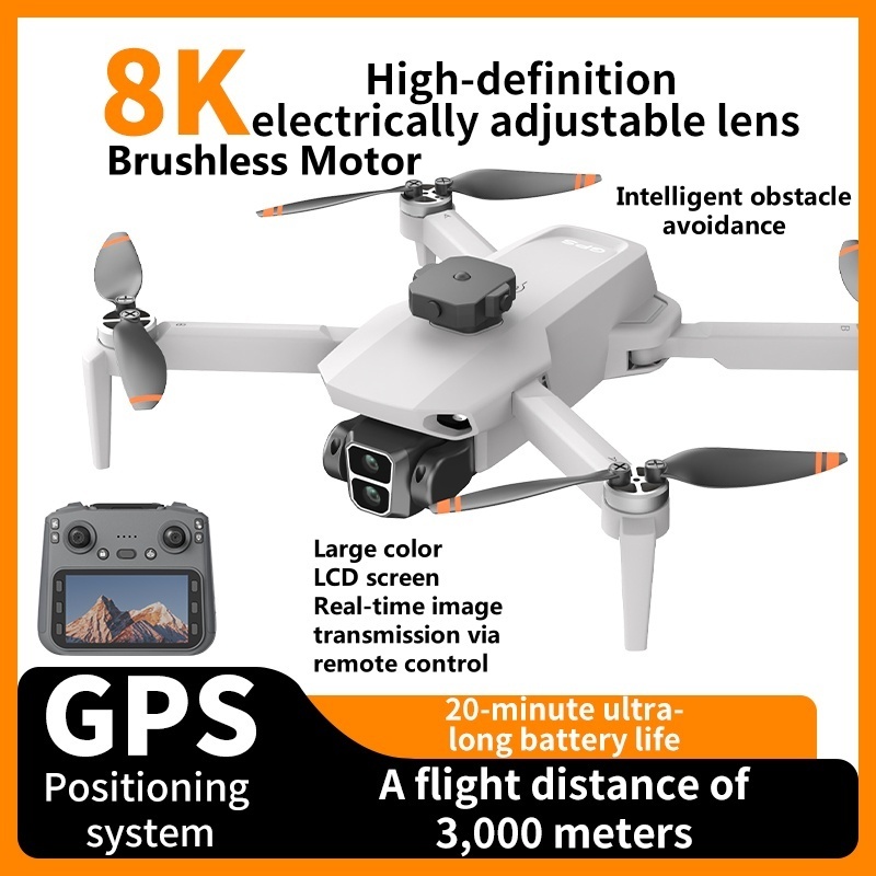 8K ESC Camera Obstacle Avoidan - Drone Gps Module のレビューと価格