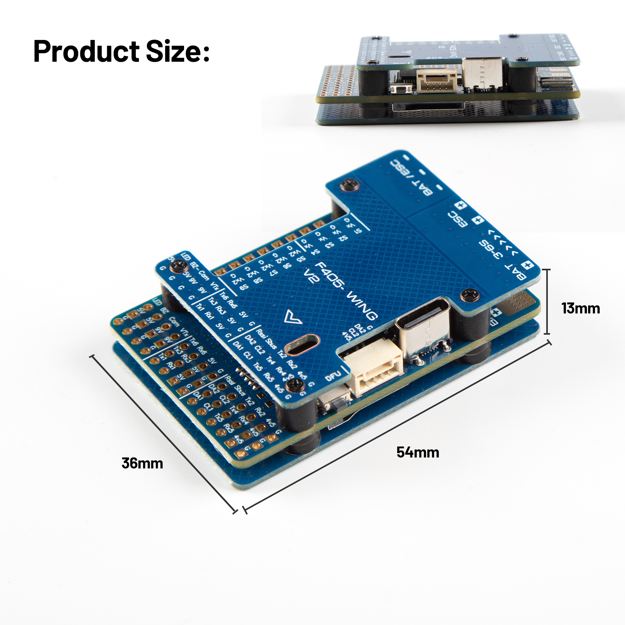 F405 WING V2 FC Flight Control - Drone Flight Controller のレビューと価格