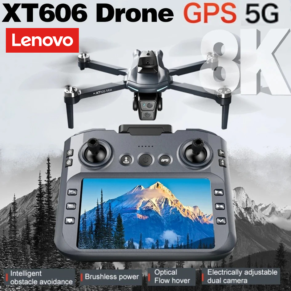 Lenovo XT606 Drone Professiona - Drone Gps Mount のレビューと価格