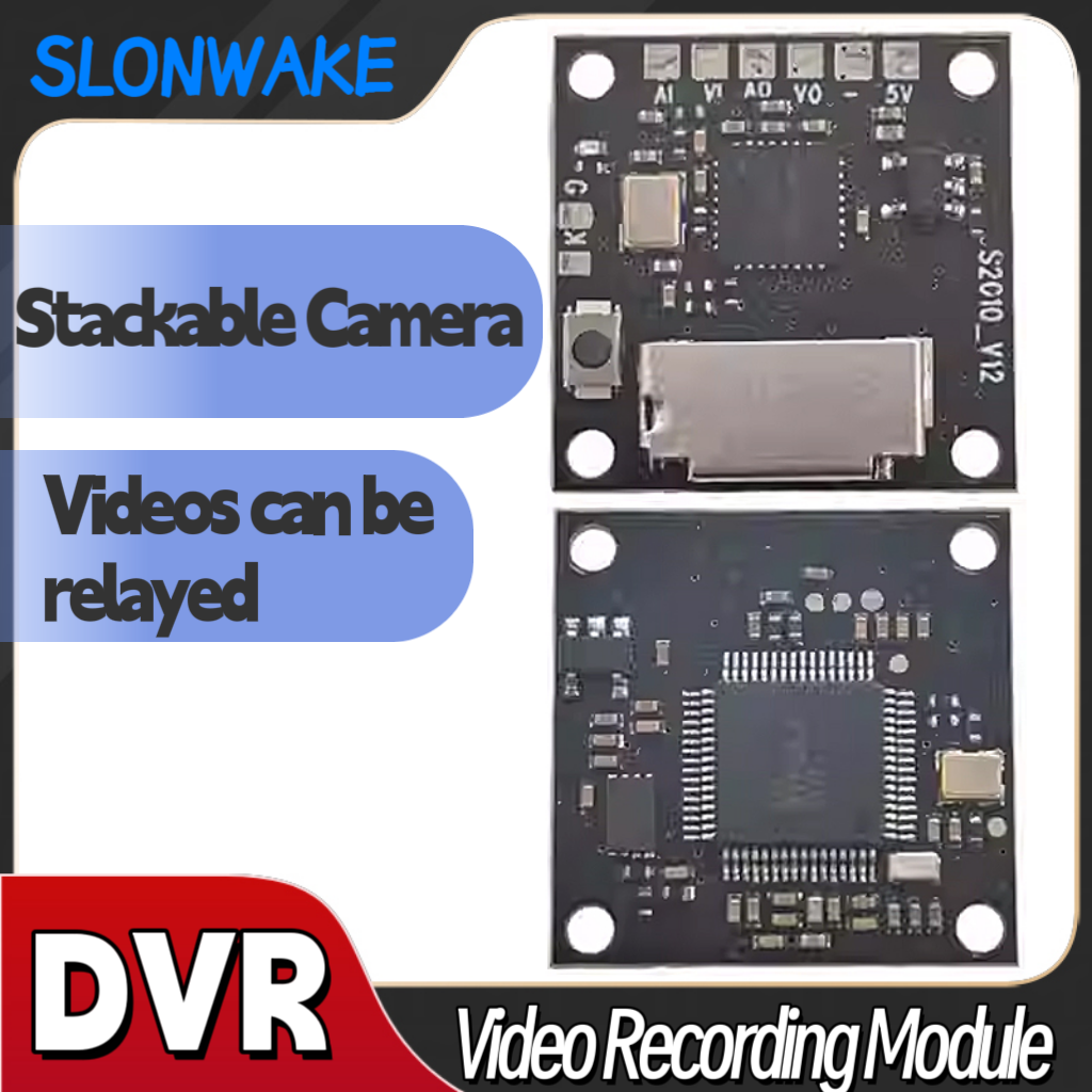SLONWAKE MINI DVR Recording Mo - Drone Receiver のレビューと価格