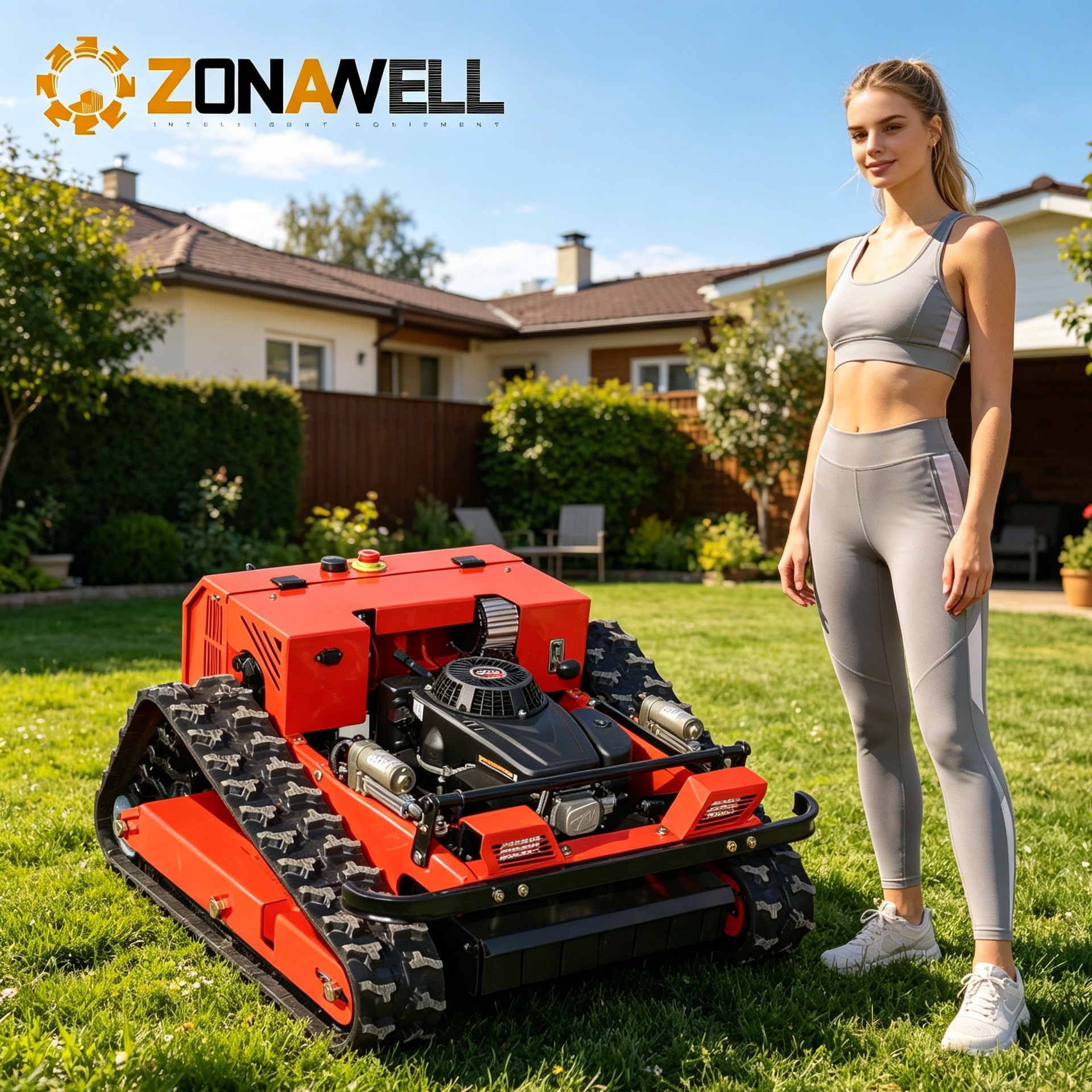 Durable rc lawn mower eu 4-Str - Drone Propeller のレビューと価格