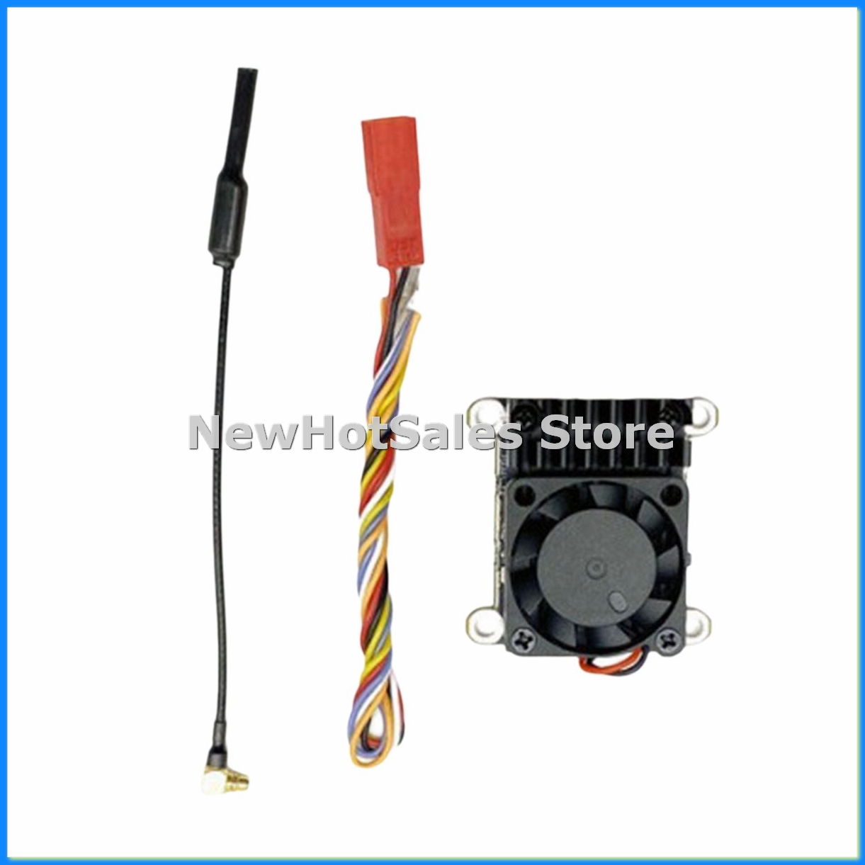 5.8G 2W VTX 2000mW FPV Video T - Drone Transmitter のレビューと価格
