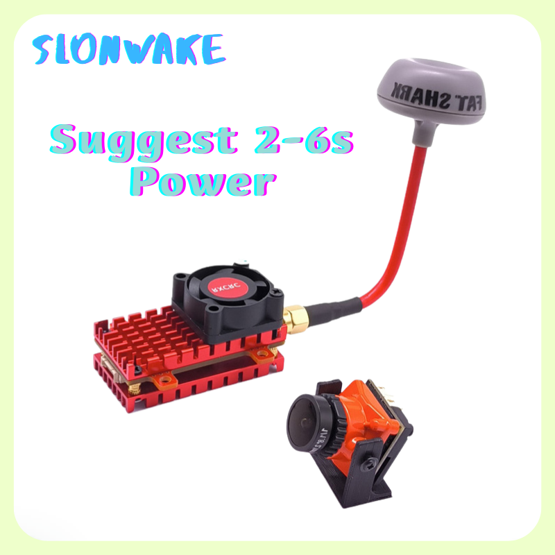Range 5.8G 2W FPV Wireless Tra - Drone Receiver のレビューと価格