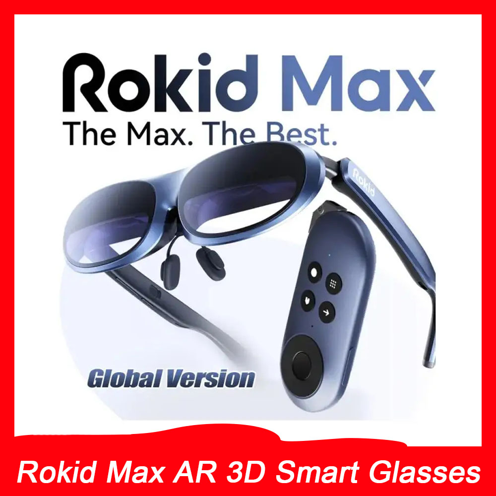 Rokid Max AR 3D Smart Glasses  - Drone Gimbal のレビューと価格