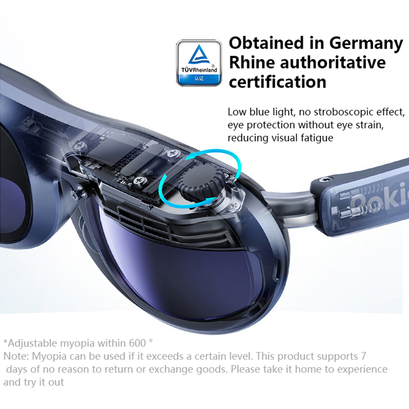 Rokid Max AR 3D Smart Glasses  - Drone Gimbal のレビューと価格