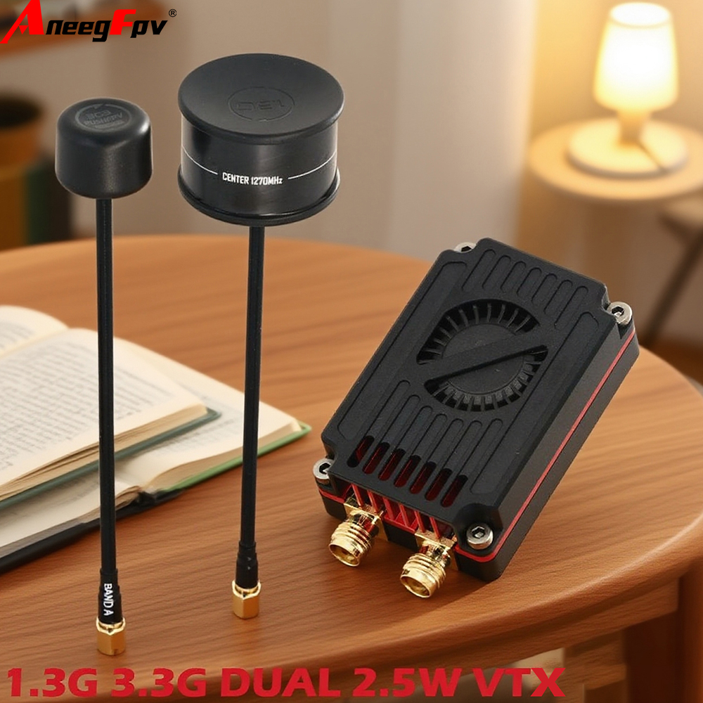 RUSH FPV 3.3G&1.3G Dual-Band 2 - Drone Antenna のレビューと価格