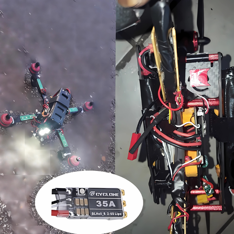 Cyclone 35A BLHeli_S ESC - Hig - Drone Esc のレビューと価格