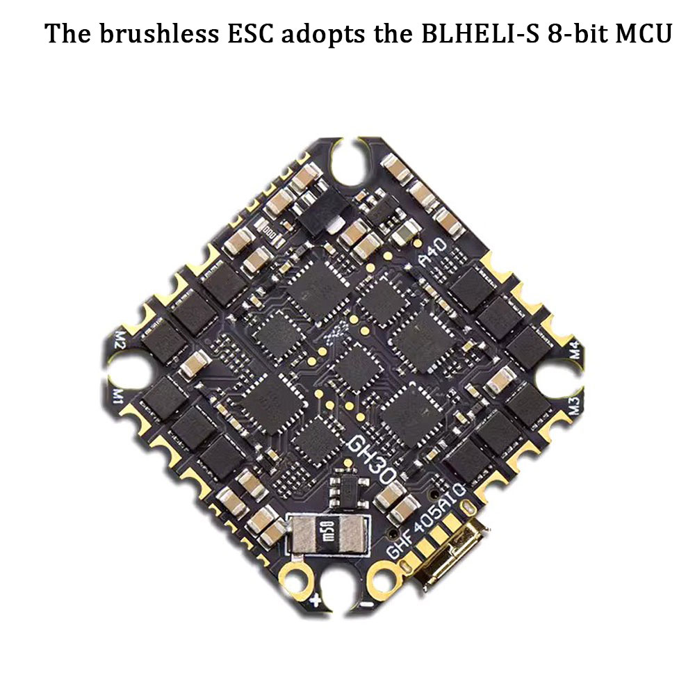 JHEMCU GHF405AIO-HD 40A AIO Fl - Drone Esc のレビューと価格