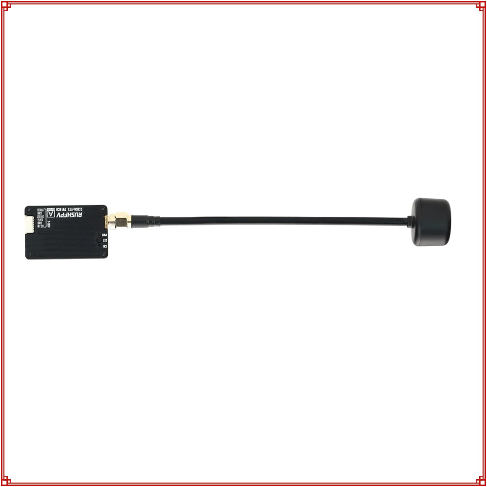 2026 New RUSHFPV 3.3G 2W VTX T - Drone Antenna のレビューと価格
