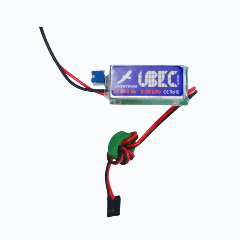 HOBBYWING 5V/6V RC UBEC 3A Max - Drone Esc のレビューと価格