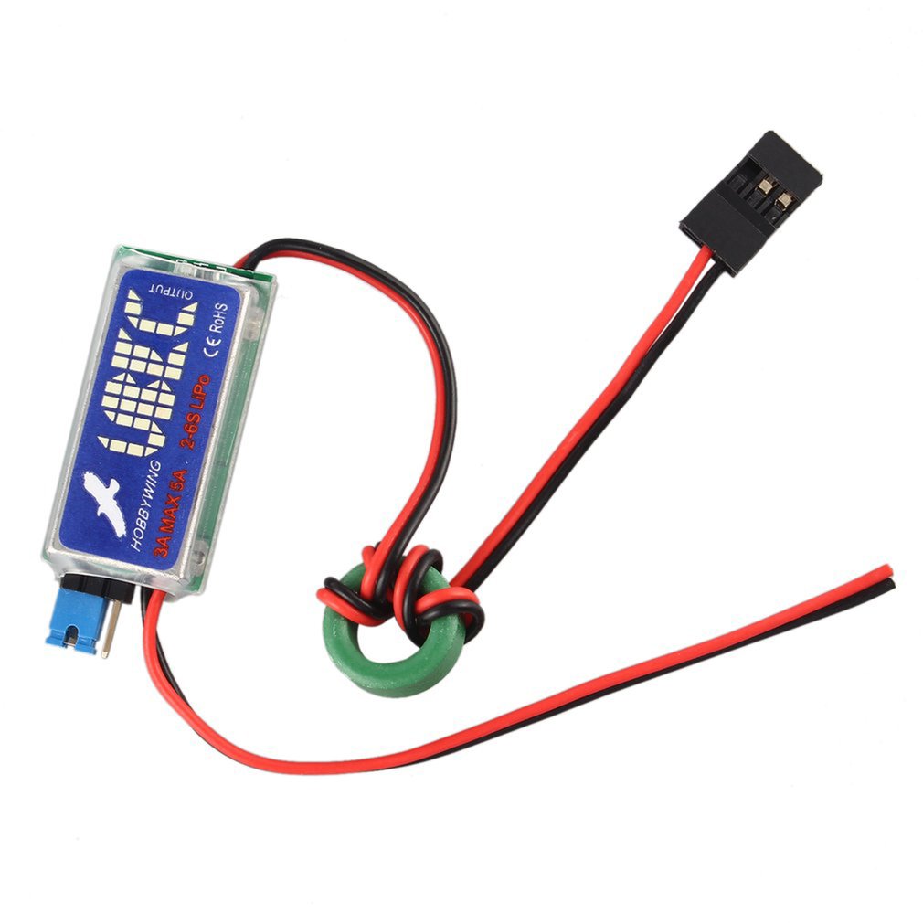 HOBBYWING 5V/6V RC UBEC 3A Max - Drone Esc のレビューと価格