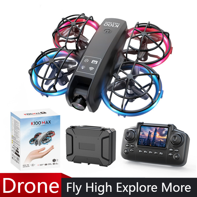 2025 NEW Mini K100 MAX Drone 4 - Drone Gimbal のレビューと価格