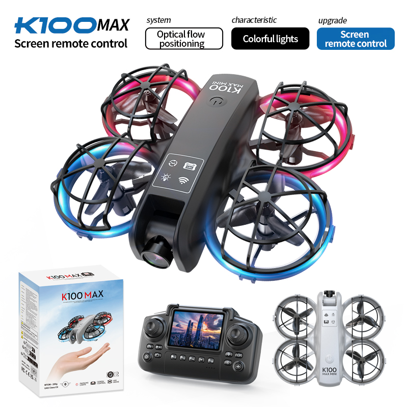 2025 NEW Mini K100 MAX Drone 4 - Drone Gimbal のレビューと価格