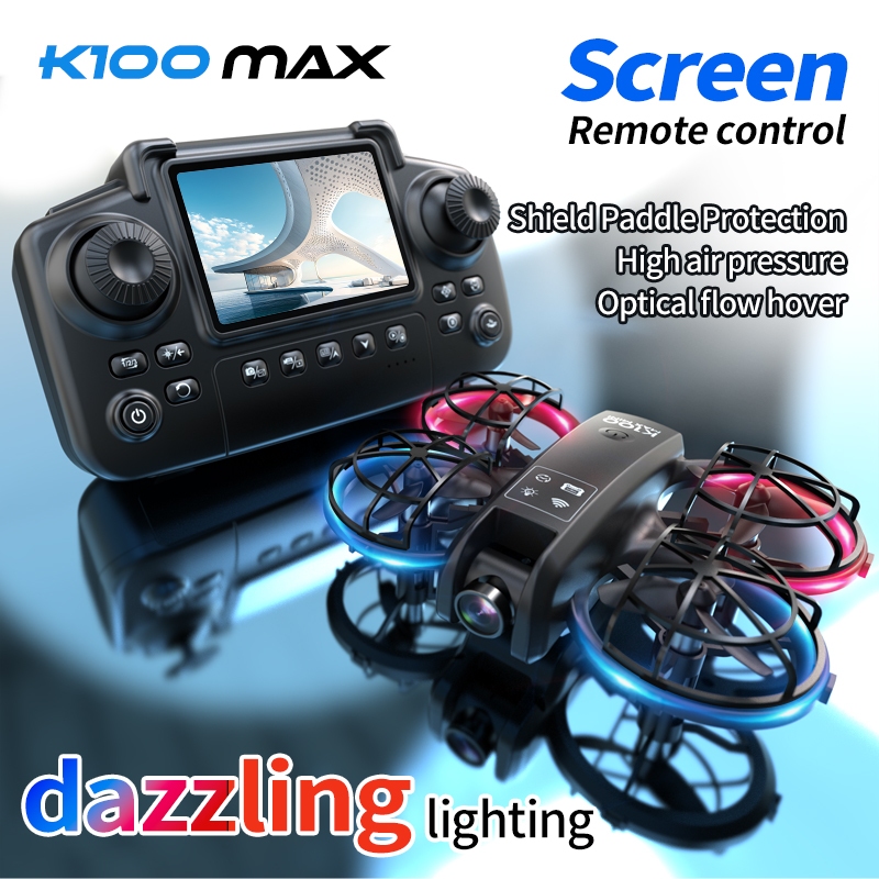 2025 NEW Mini K100 MAX Drone 4 - Drone Gimbal のレビューと価格