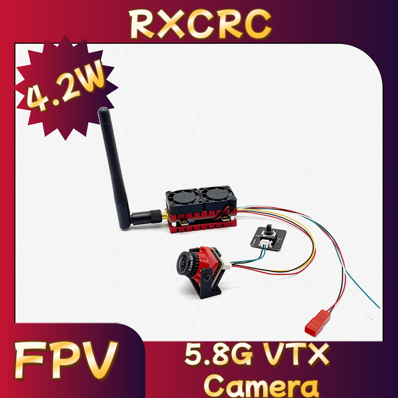 RXCRC 5.8G 48CH 4.2W High Powe - Drone Receiver のレビューと価格