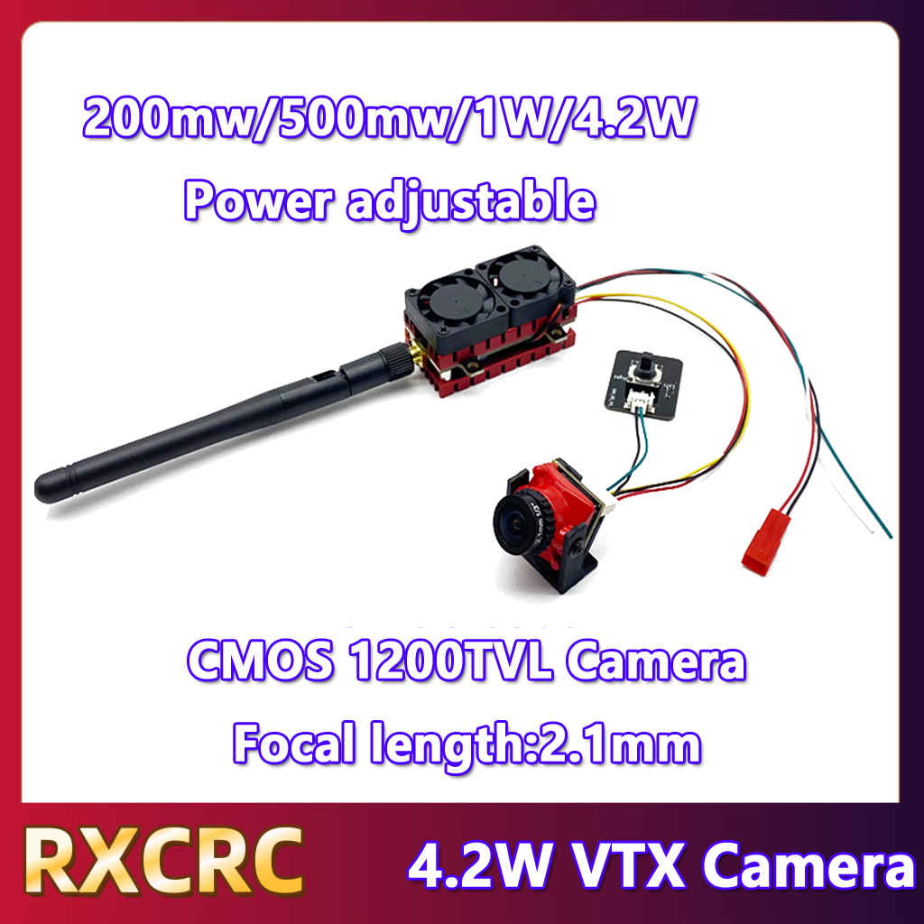 RXCRC 5.8G 48CH 4.2W High Powe - Drone Receiver のレビューと価格