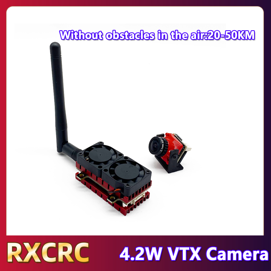 RXCRC 5.8G 48CH 4.2W High Powe - Drone Receiver のレビューと価格