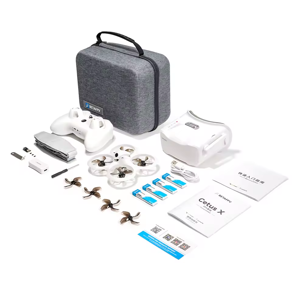 BETAFPV Cetus X FPV Kit Brushl - Drone Gimbal のレビューと価格