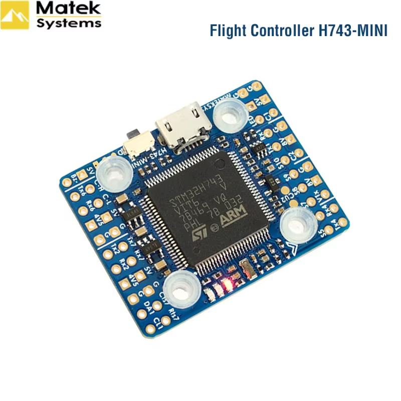 MATEKSYS Matek H743 MINI V3  F - Drone Esc のレビューと価格