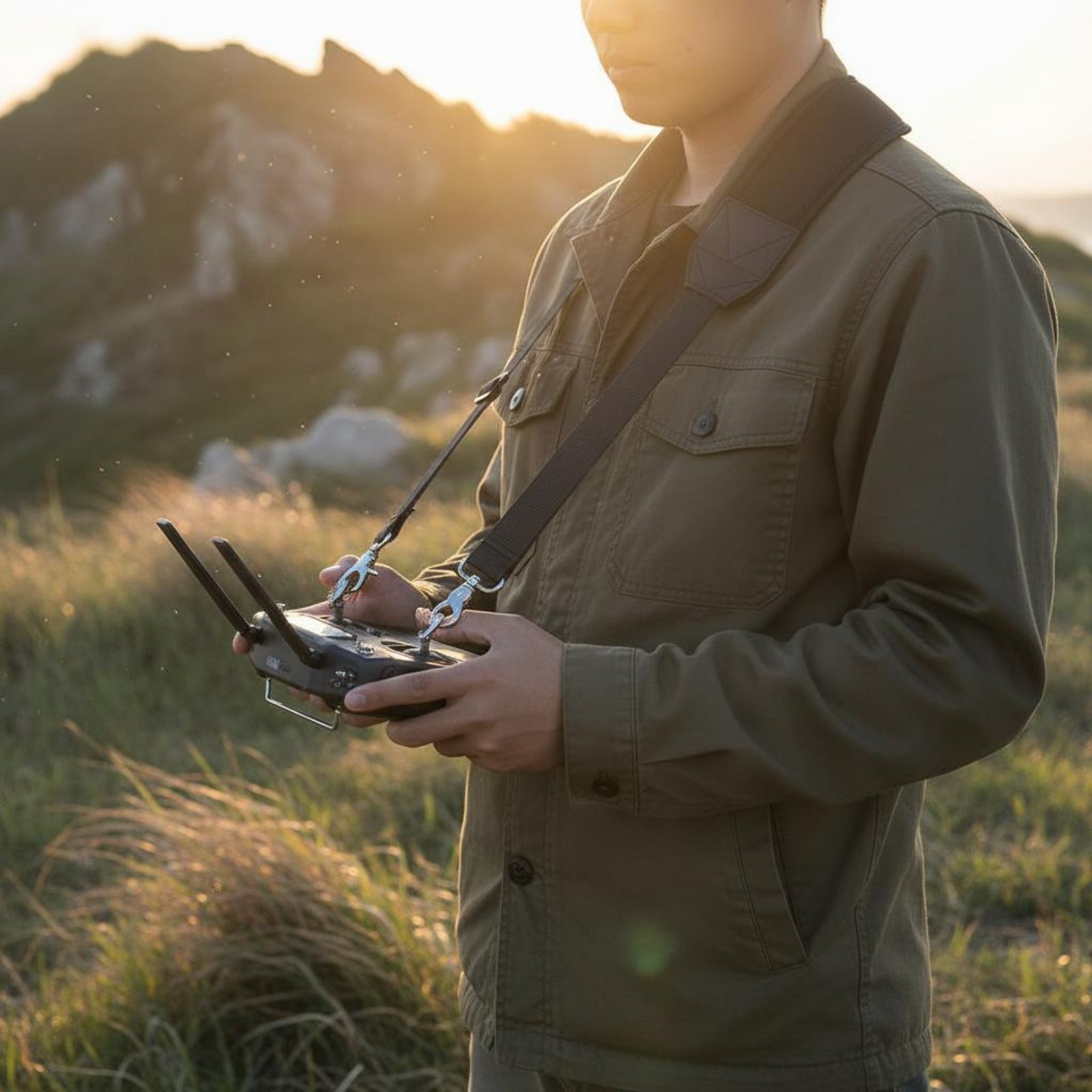 Drone Transmitter Strap Quick  - Drone Arm のレビューと価格