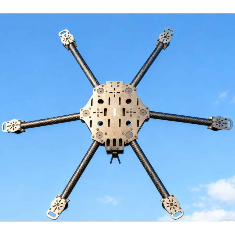 Cross Machine Six Axis 11/13/1 - Drone Arm のレビューと価格