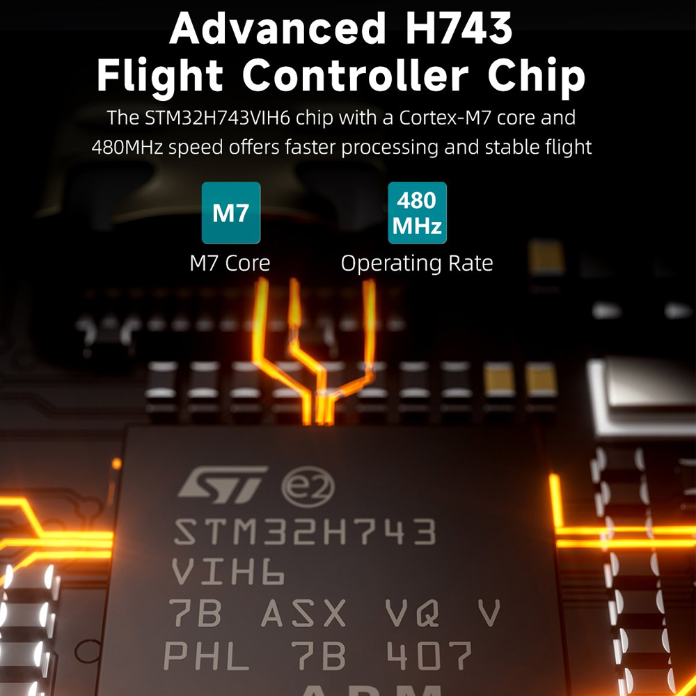 GEPRC TAKER H743 BT 8Bit 80A S - Drone Esc のレビューと価格