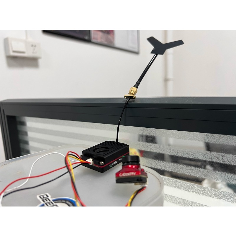 3.3GHz FPV VTX/VRX  3W Analog  - Drone Transmitter のレビューと価格