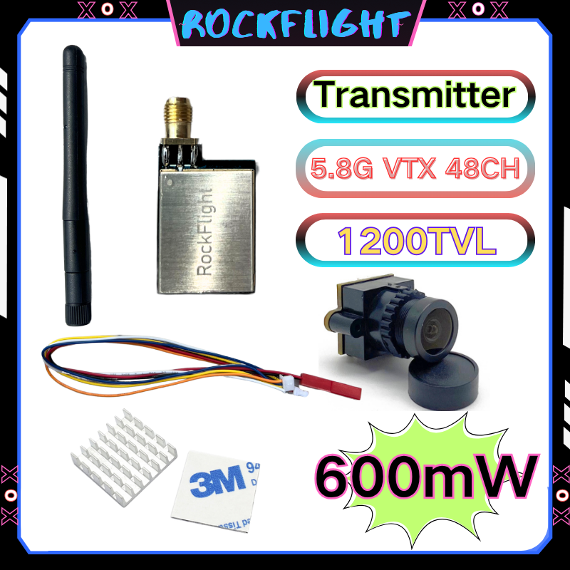 5.8GHz 48CH launcher 600mW Vid - Drone Receiver のレビューと価格