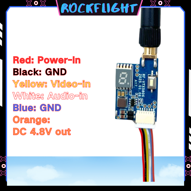 5.8GHz 48CH launcher 600mW Vid - Drone Receiver のレビューと価格