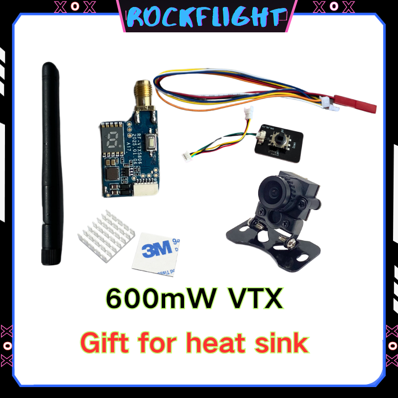 5.8GHz 48CH launcher 600mW Vid - Drone Receiver のレビューと価格