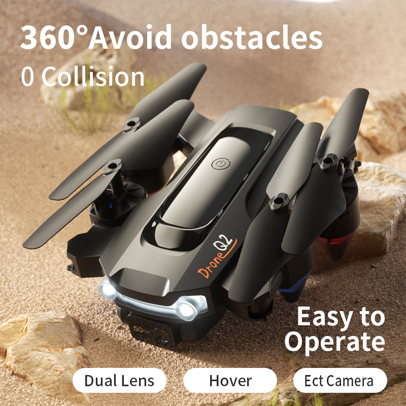 Q2 Drone Professional 8K HD Do - Drone Gimbal のレビューと価格