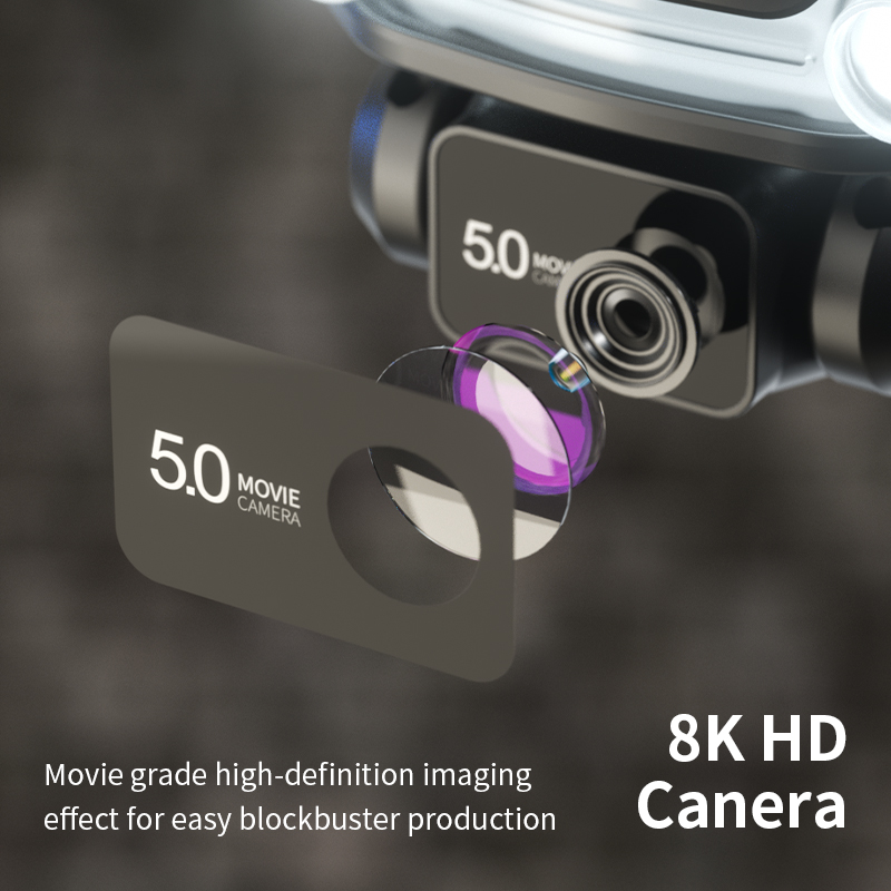 Q2 Drone Professional 8K HD Do - Drone Gimbal のレビューと価格