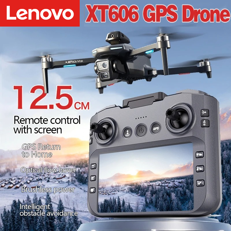 Lenovo XT606 MAX GPS Drone 4k  - Drone Gps Mount のレビューと価格