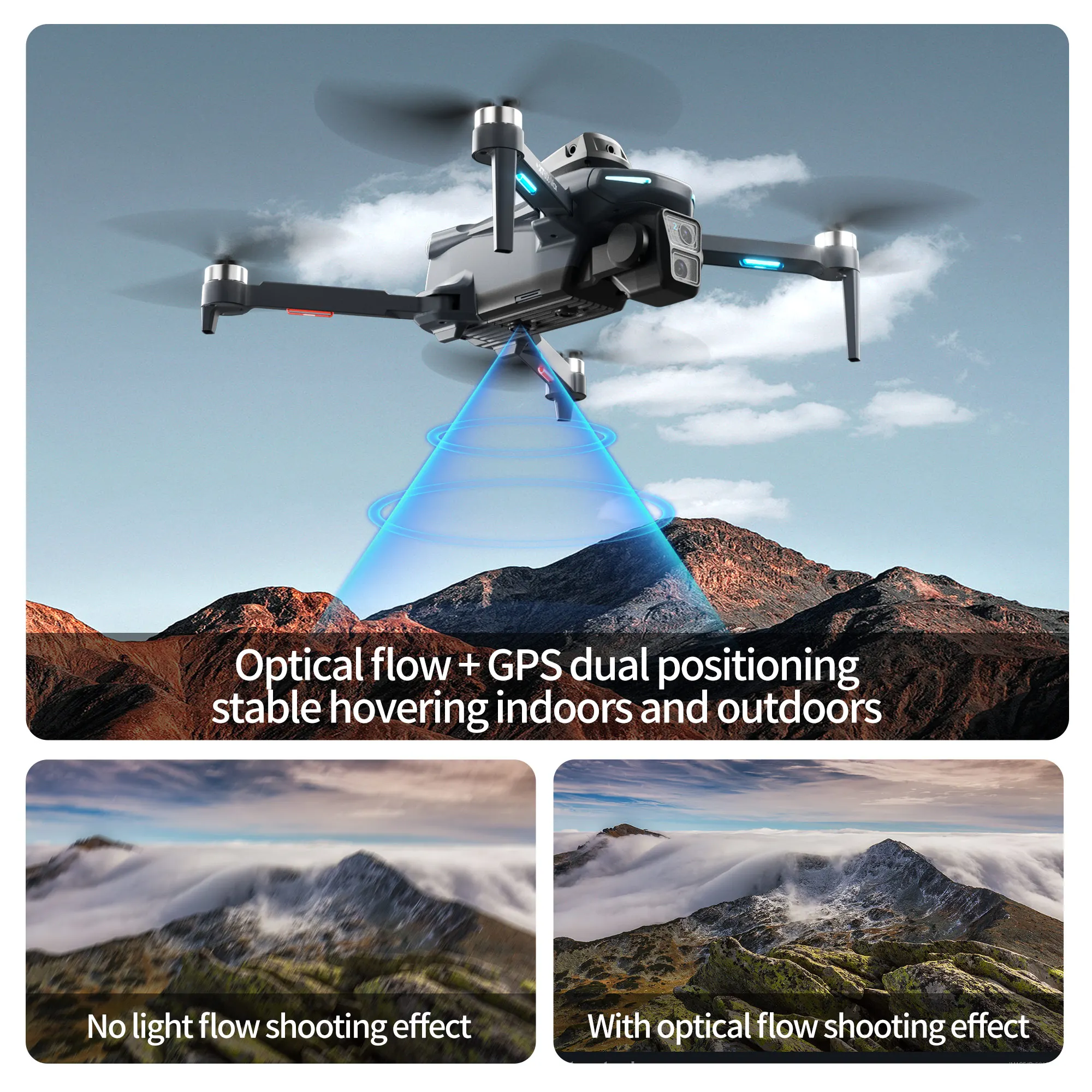 Lenovo XT606 MAX GPS Drone 4k  - Drone Gps Mount のレビューと価格