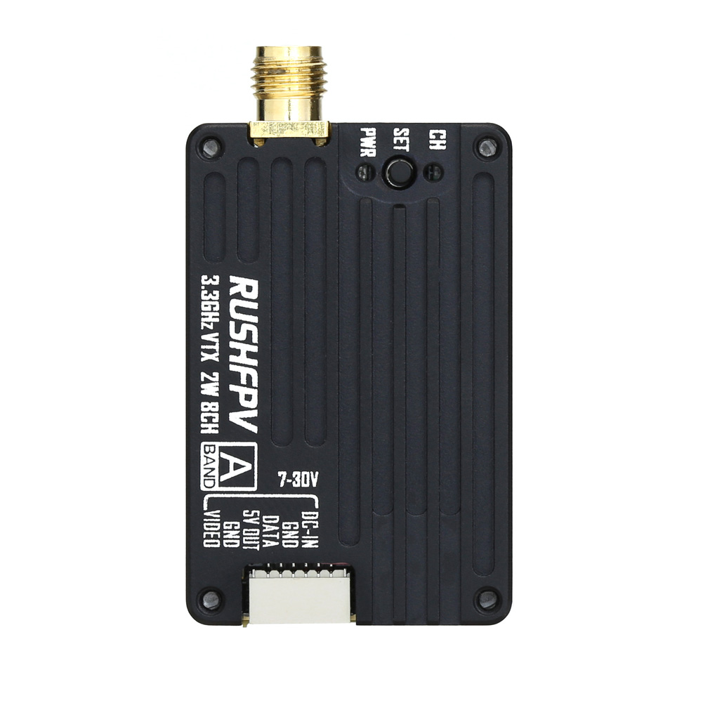 RUSHFPV 3.3G 2W VTX Transmitte - Drone Antenna のレビューと価格