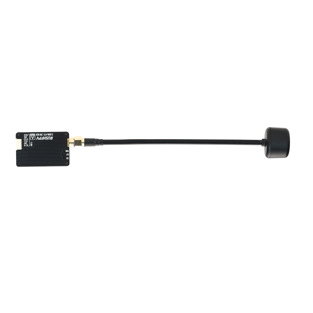 RUSHFPV 3.3G 2W VTX Transmitte - Drone Antenna のレビューと価格