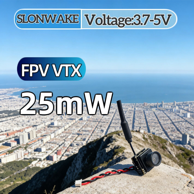 SLONWAKE FPV 25mW power simula - Drone Receiver のレビューと価格